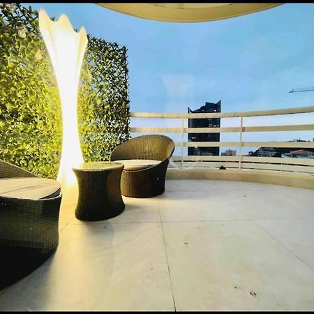Reve Au 7E Ciel Piscine Baie De Monaco Apartment โบโซเลย ภายนอก รูปภาพ