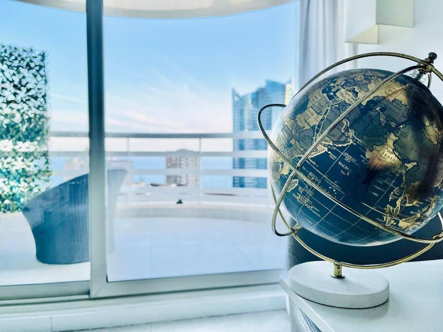 Reve Au 7E Ciel Piscine Baie De Monaco Apartment โบโซเลย ภายนอก รูปภาพ