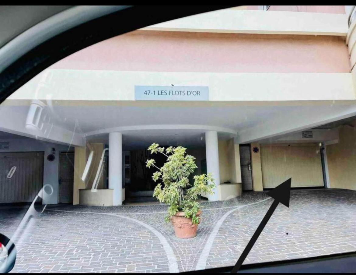 Reve Au 7E Ciel Piscine Baie De Monaco Apartment โบโซเลย ภายนอก รูปภาพ