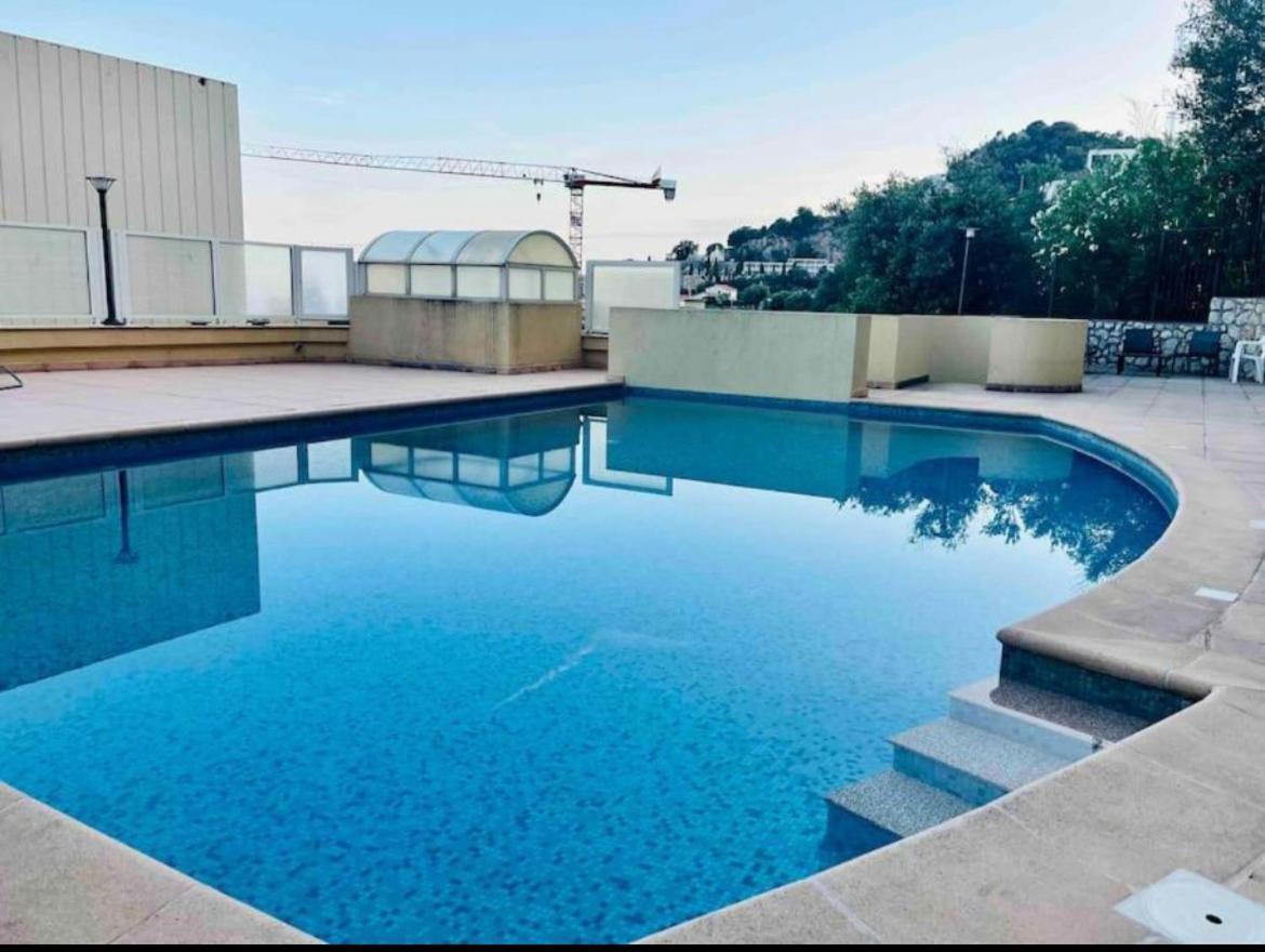 Reve Au 7E Ciel Piscine Baie De Monaco Apartment โบโซเลย ภายนอก รูปภาพ