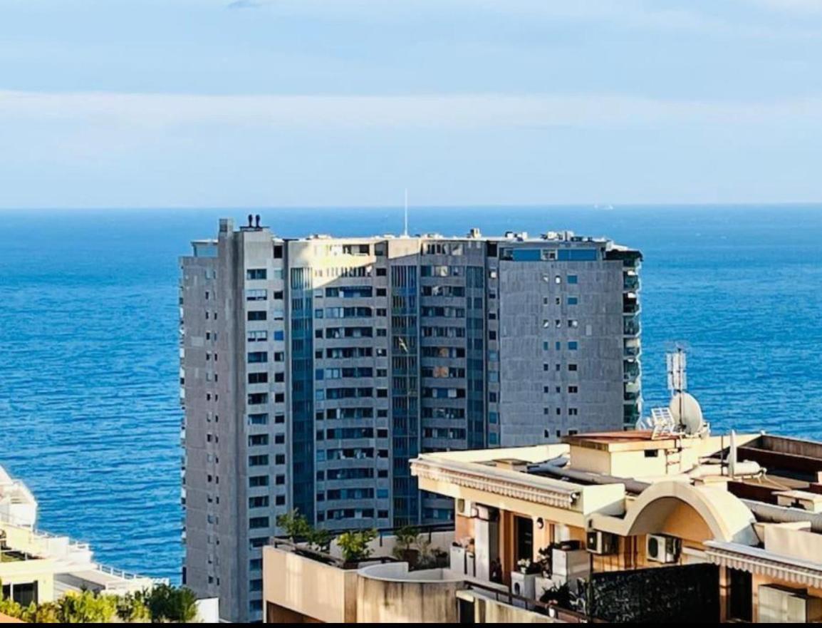 Reve Au 7E Ciel Piscine Baie De Monaco Apartment โบโซเลย ภายนอก รูปภาพ