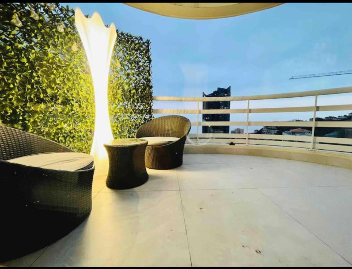 Reve Au 7E Ciel Piscine Baie De Monaco Apartment โบโซเลย ภายนอก รูปภาพ
