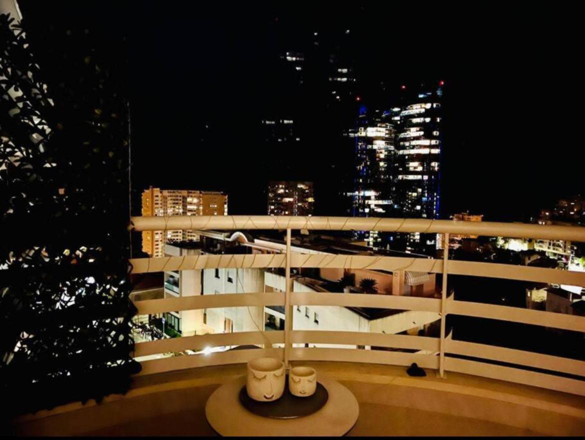 Reve Au 7E Ciel Piscine Baie De Monaco Apartment โบโซเลย ภายนอก รูปภาพ