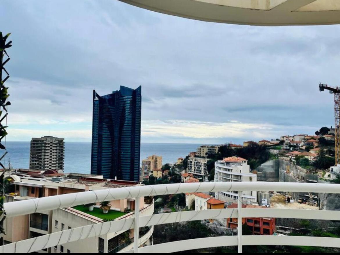 Reve Au 7E Ciel Piscine Baie De Monaco Apartment โบโซเลย ภายนอก รูปภาพ