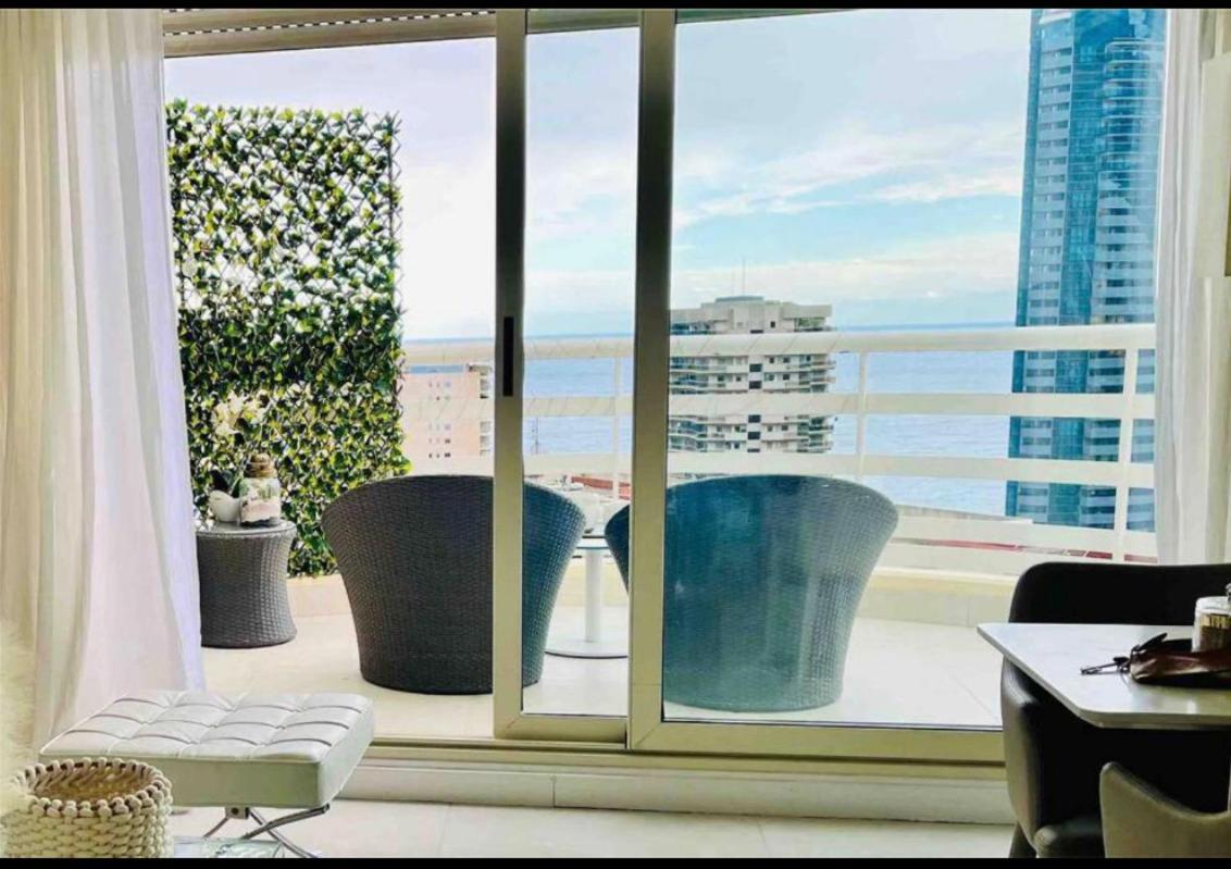 Reve Au 7E Ciel Piscine Baie De Monaco Apartment โบโซเลย ภายนอก รูปภาพ