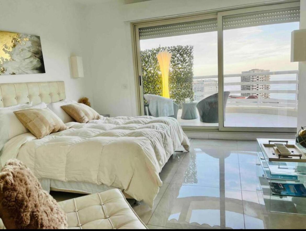 Reve Au 7E Ciel Piscine Baie De Monaco Apartment โบโซเลย ภายนอก รูปภาพ